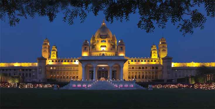 Umaid Bhawan Palace Images